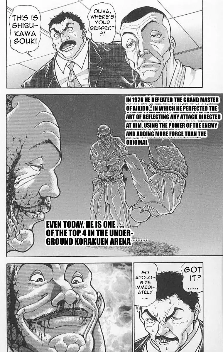 New Grappler Baki Chapter 101 10